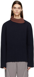 OAMC Navy Arno Sweater