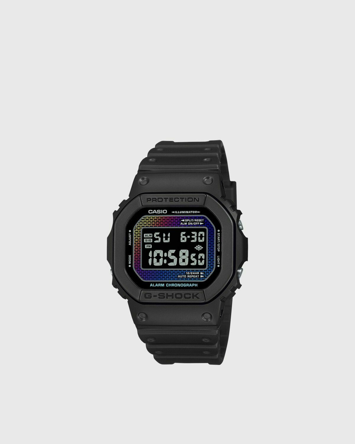 G-SHOCK DW-5600RW-1ER Black Mens Watch