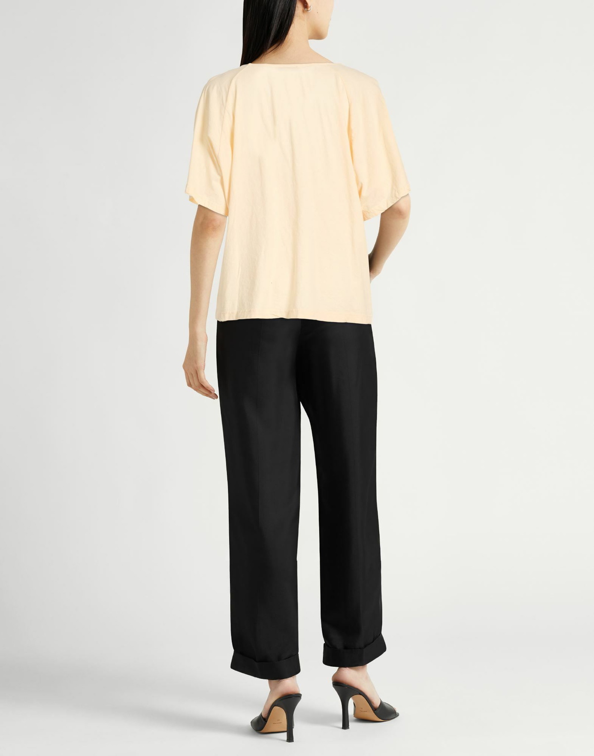 Crossley Womens T-shirt Apricot