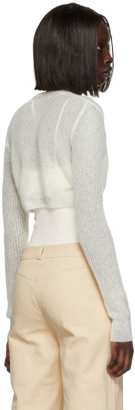 Anna October Off-White Lilou Cardigan