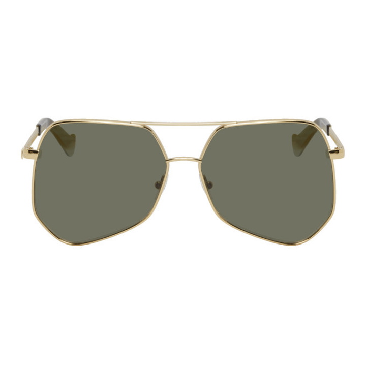 Photo: Grey Ant Gold Megalast Sunglasses