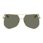 Grey Ant Gold Megalast Sunglasses