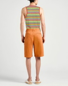 Kenzo Mens Tank top in Tomato red