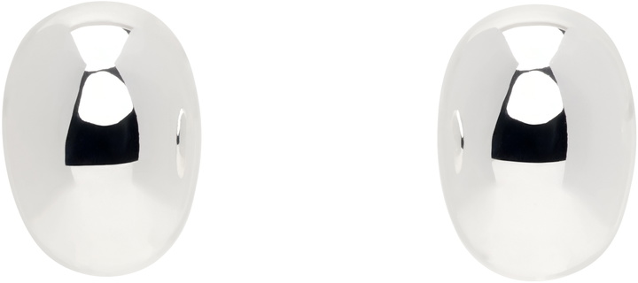 Photo: éliou Silver Benjie Earrings