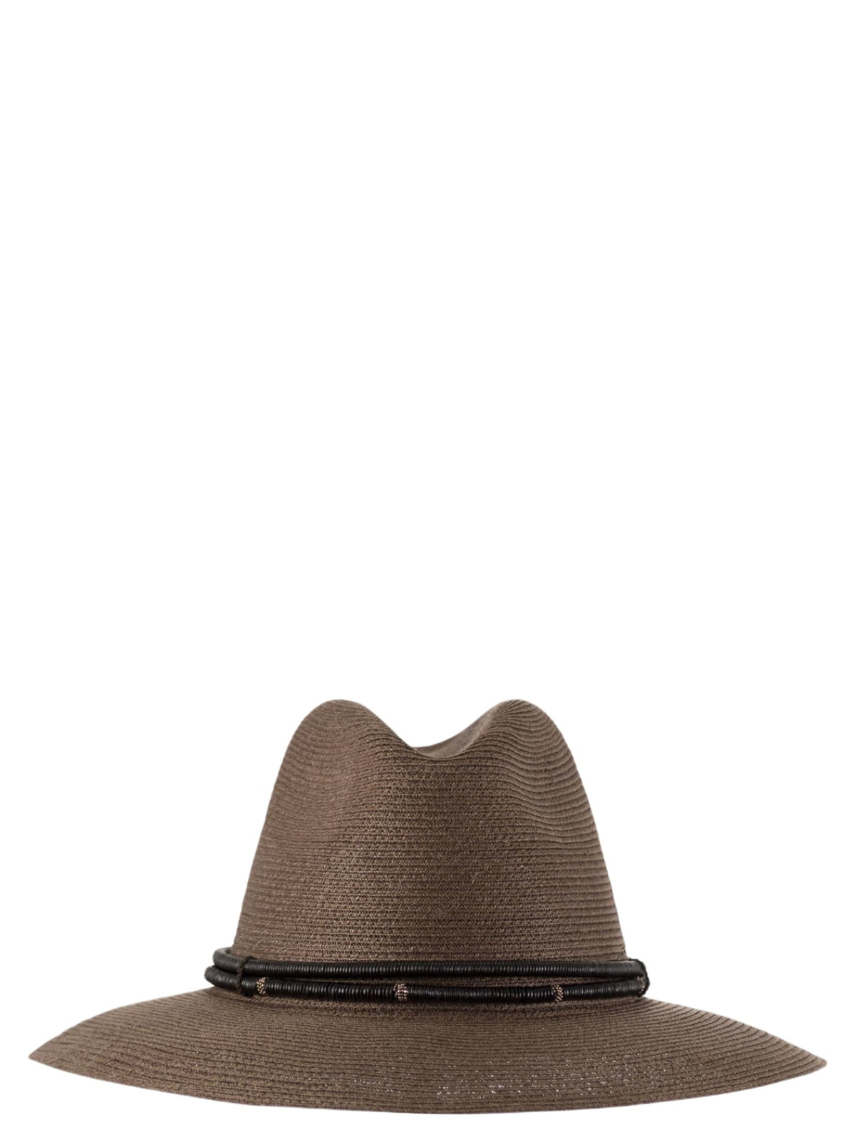 Brunello Cucinelli Beige Fluid Bucket Hat Brunello Cucinelli