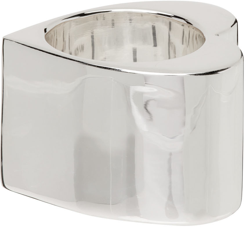 Uncommon Matters Silver Vertex Ring