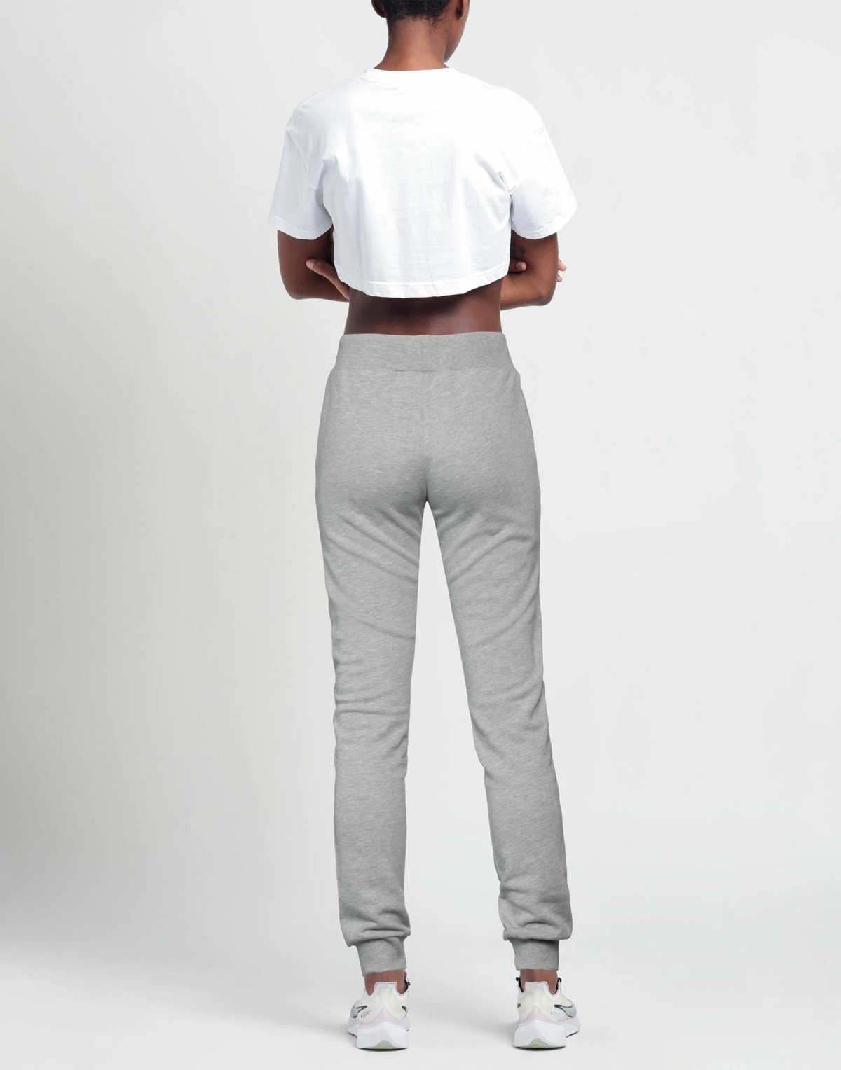 Philipp Plein Womens Pants in Grey