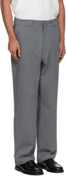 Lady White Co. Gray Jersey Trousers