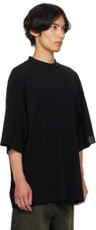 N.Hoolywood Black Big T-shirt