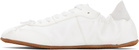ABRA White Ballerina Sneakers