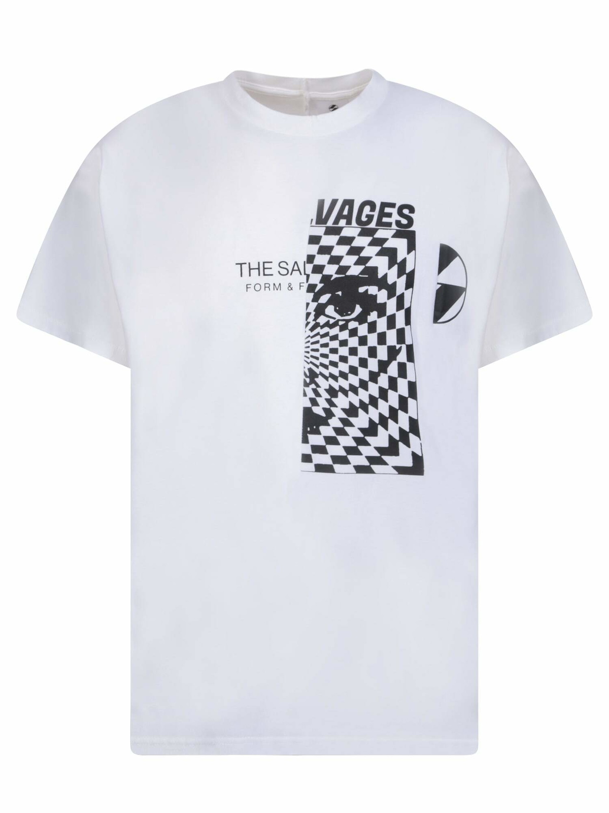 The Salvages Black Reconstructed T-shirt