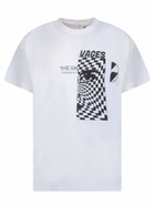 The Salvages Black Reconstructed T-shirt