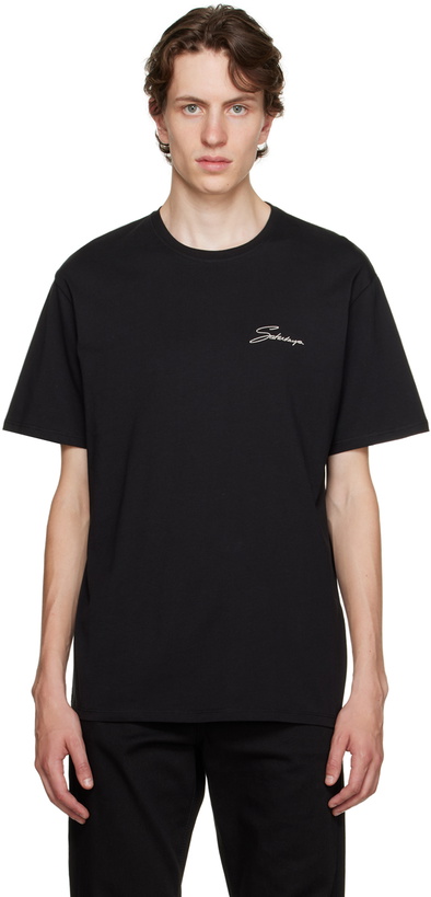 Photo: Saturdays NYC Black Signature T-Shirt