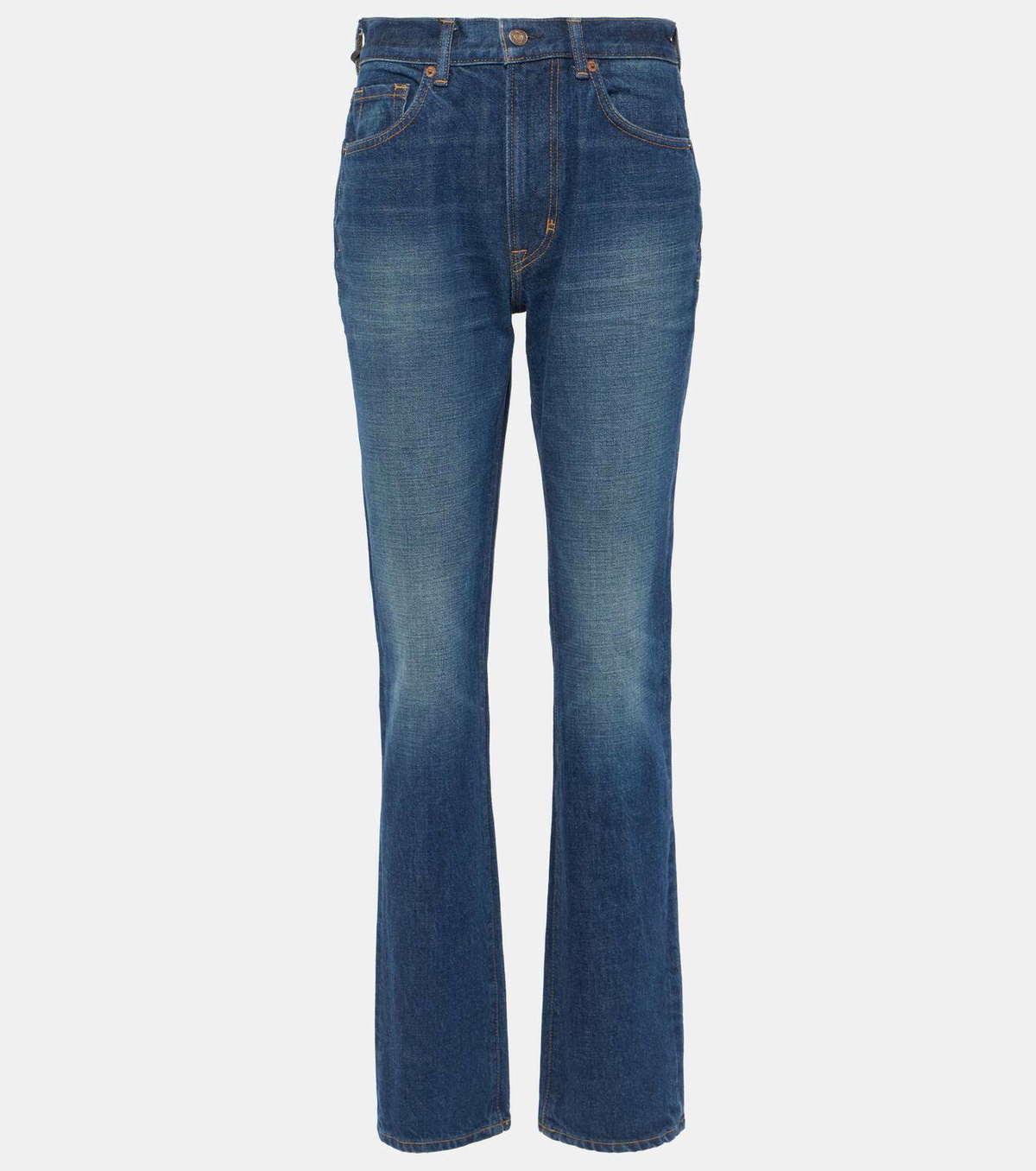 Tom Ford High-rise straight jeans