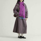 Damson Madder Women's Reversible Opal Puffer Jacket in Plum