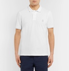 Brunello Cucinelli - Sllim-Fit Cotton-Piqué Polo Shirt - Men - White