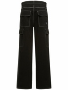 PHILOSOPHY DI LORENZO SERAFINI Straight Cotton Cargo Pants