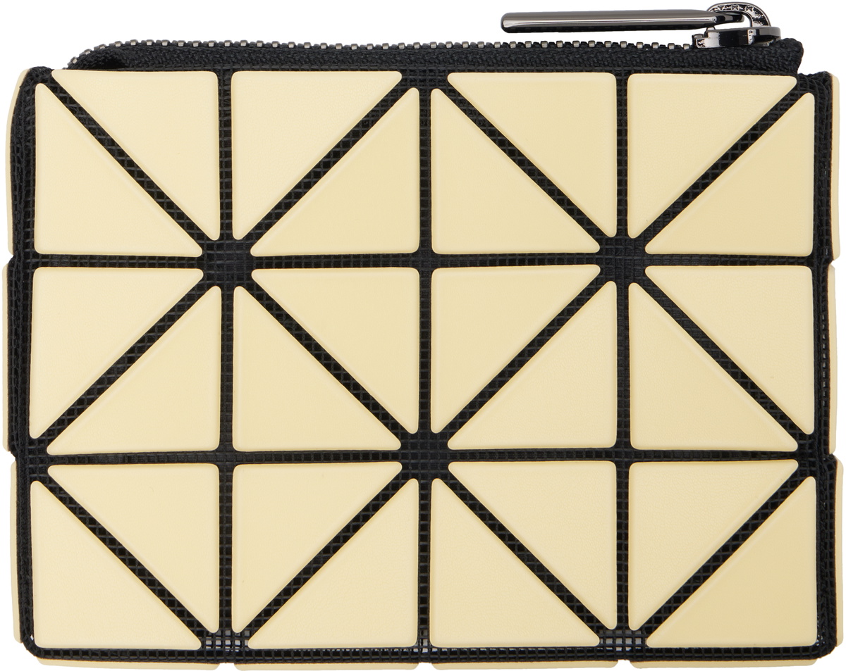 BAO BAO ISSEY MIYAKE Yellow Casette Card Holder