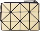 BAO BAO ISSEY MIYAKE Yellow Casette Card Holder