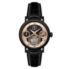 Thomas Earnshaw Celestial Halley Rose Gold-tone Dial Mens Watch ES-8262-0E