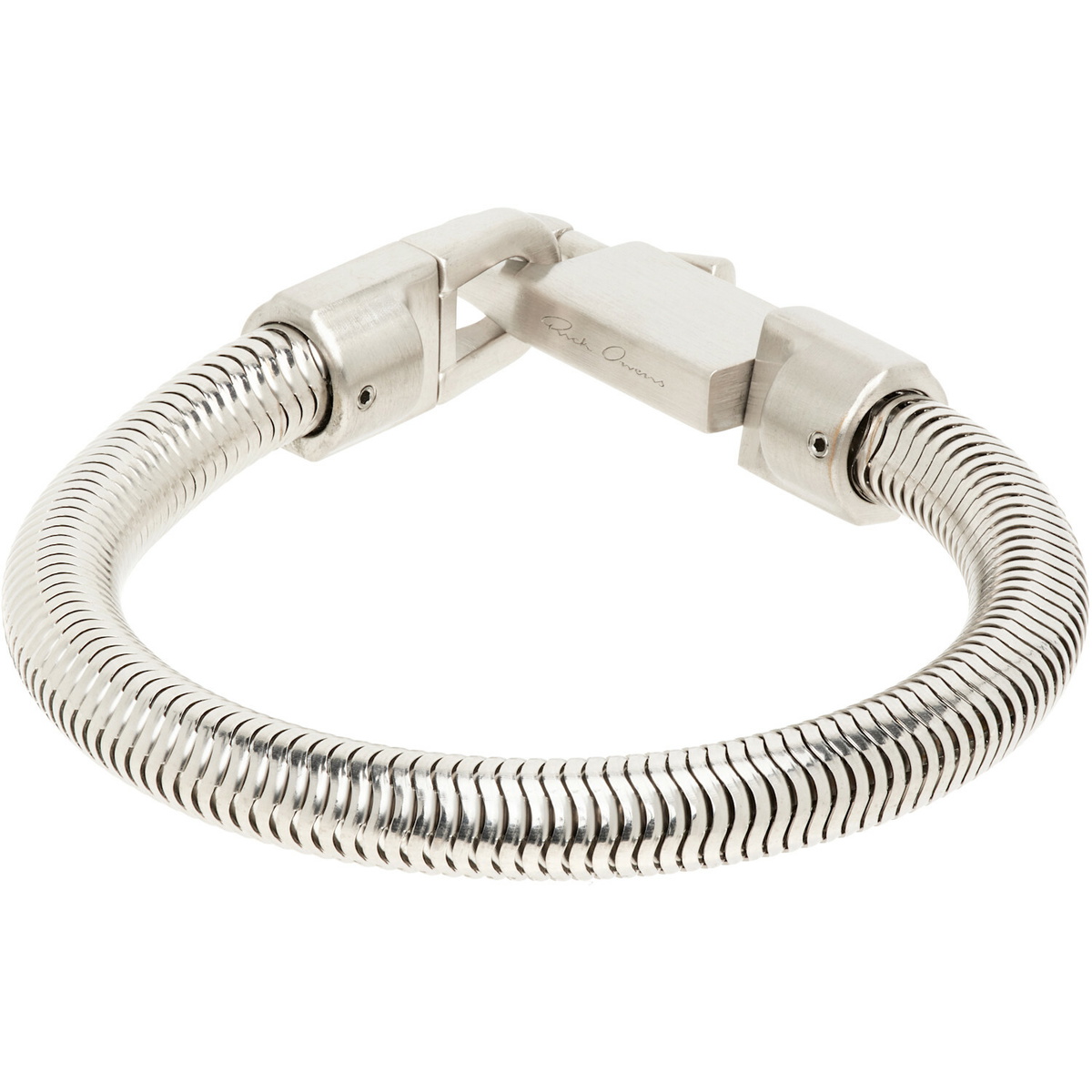 Rick Owens Tower Snake Bracelet