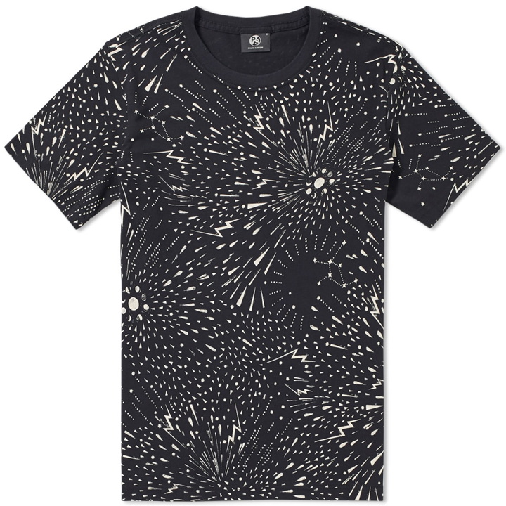 Photo: Paul Smith Asteroid Print Tee