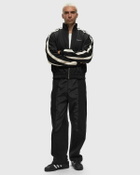Rough. Crest Mesh Jacket Black Track Jackets