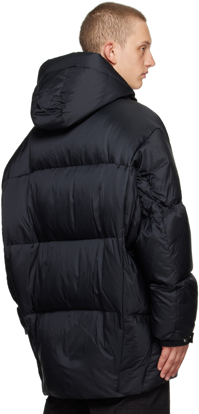 WOOYOUNGMI アウター　ジャケット Wooyoungmi Black Wool-Blend High-Neck Zip-Up | Harrods US