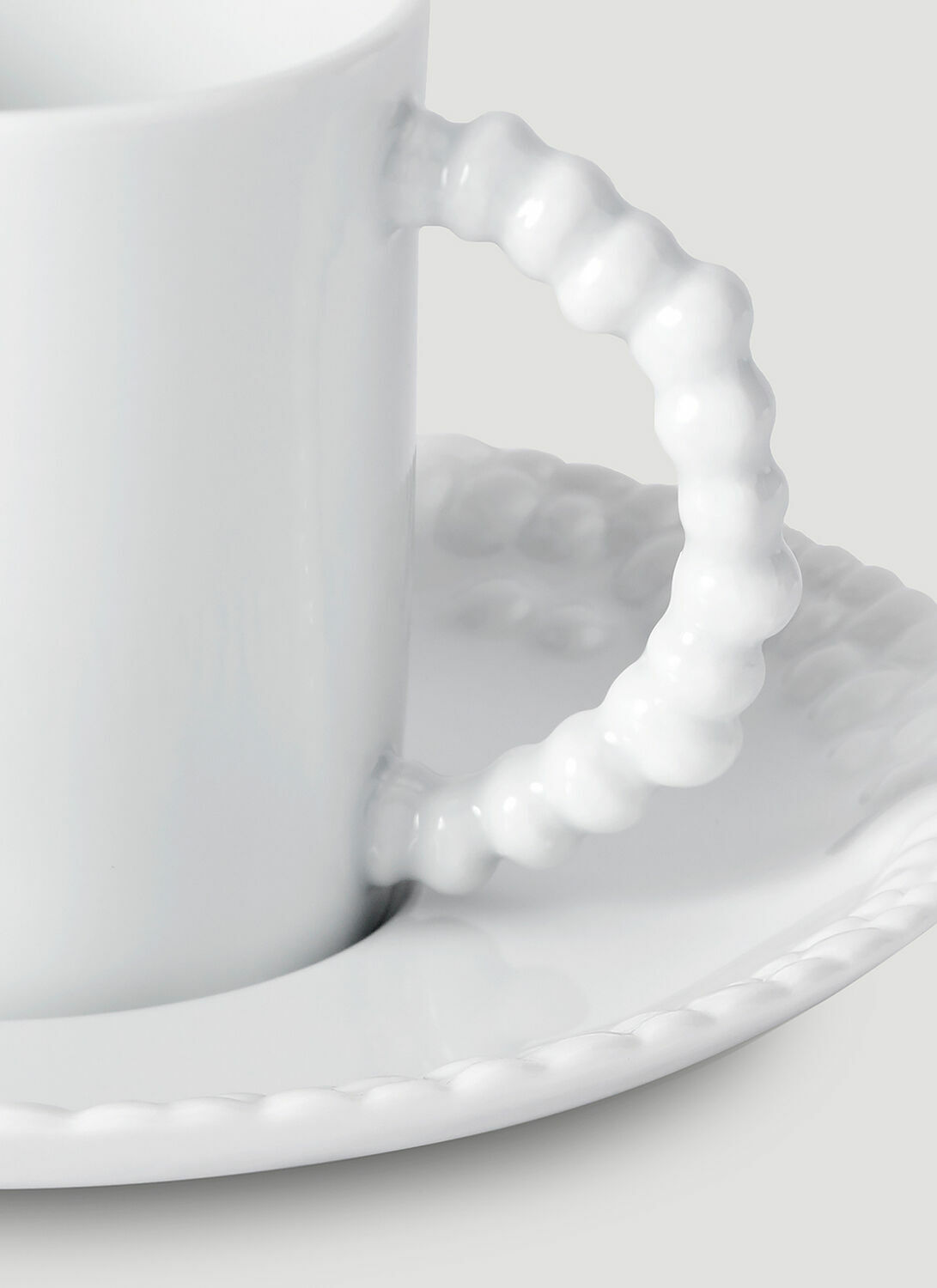 L'Objet Mojave Espresso Cup And Saucer