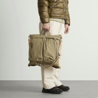 F/CE. Recycled Twill 3-Way Helmet Bag in Sage Green 