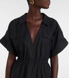Adriana Degreas Cotton maxi dress
