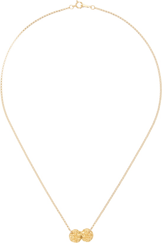 Photo: Alighieri Gold 'The Path Of The Moon' Necklace