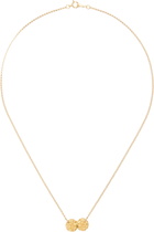 Alighieri Gold 'The Path Of The Moon' Necklace