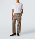 The Row Madoc cotton jersey T-shirt