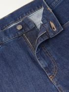 Canali - Slim-Fit Straight-Leg Jeans - Blue