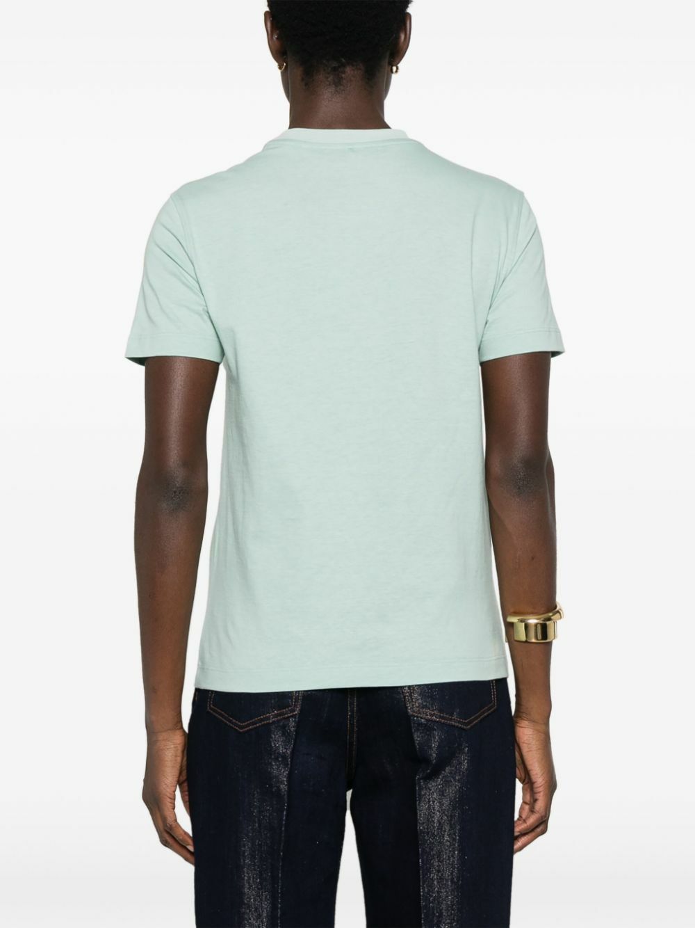 FENDI - Fendi Roma Cotton T-shirt Fendi
