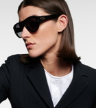 Dior Eyewear DiorGlow A1I aviator sunglasses
