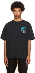 Rhude Black Moonlight T-Shirt