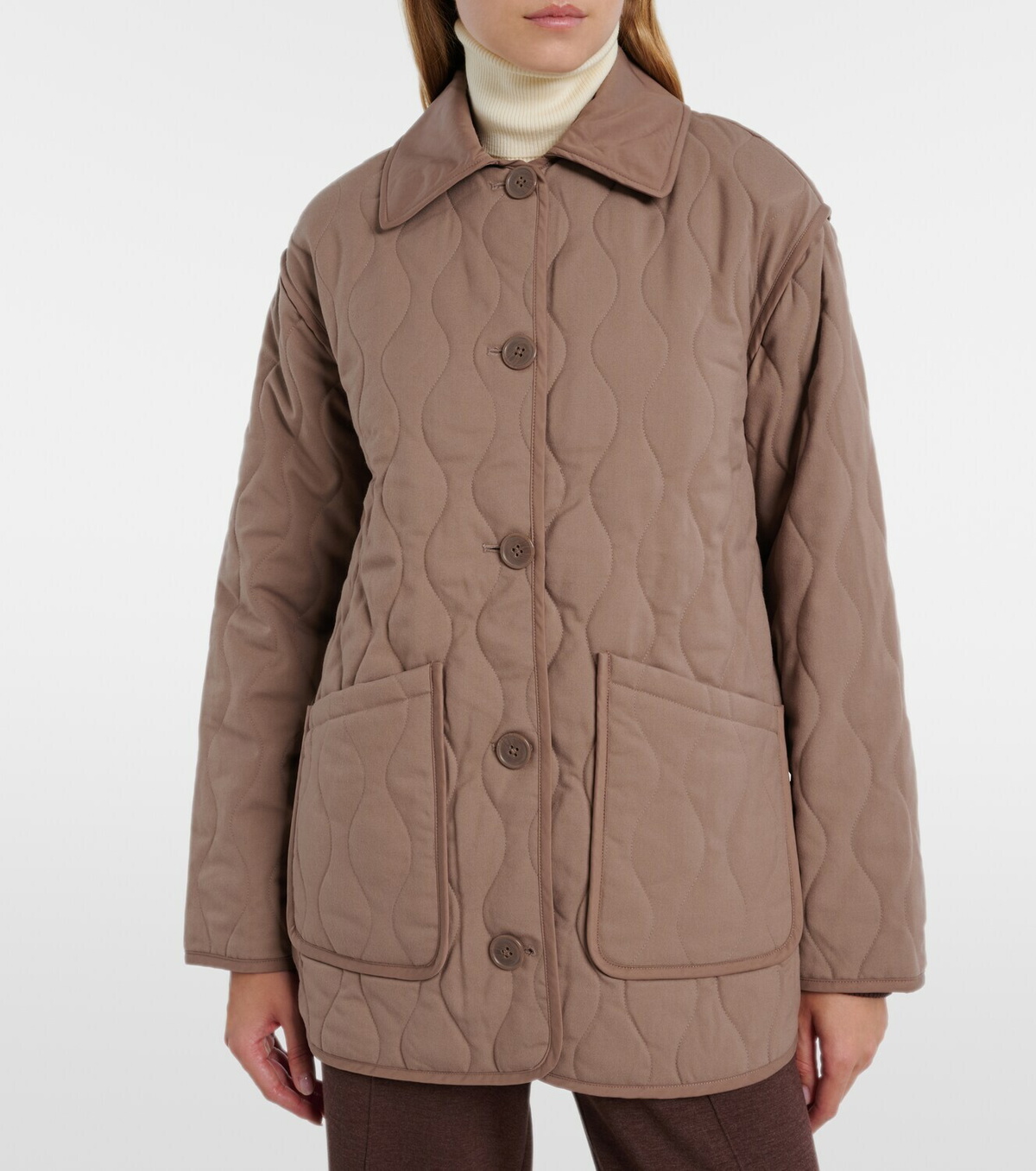 Varley Wilson quilted jacket