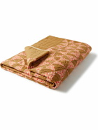 BODE - Kaleidoscope Quilted Printed Cotton Blanket