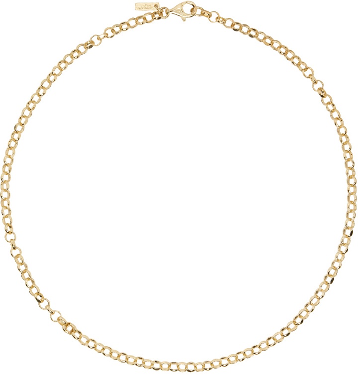Photo: Hatton Labs Gold Diamond Cut Belcher Chain Necklace
