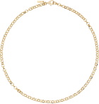 Hatton Labs Gold Diamond Cut Belcher Chain Necklace