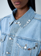 Alexander Wang Distressed Denim Vest
