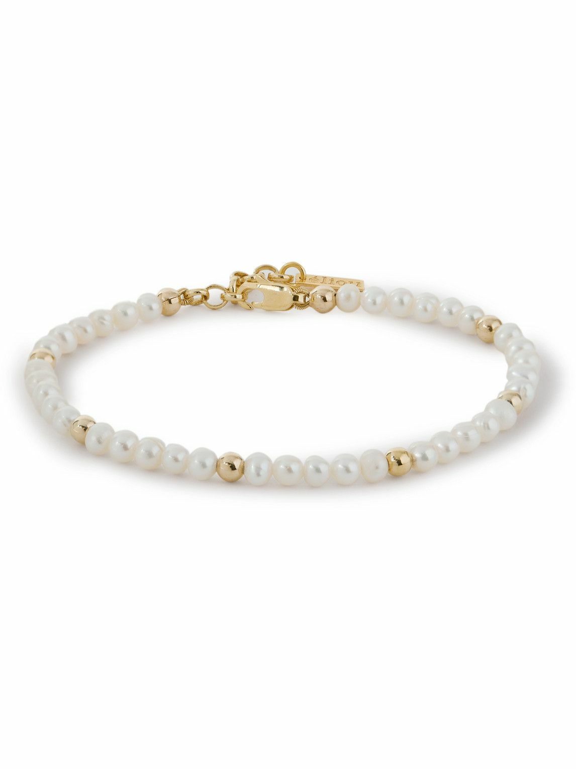 éliou - Lim Gold-Plated Pearl Bracelet éliou