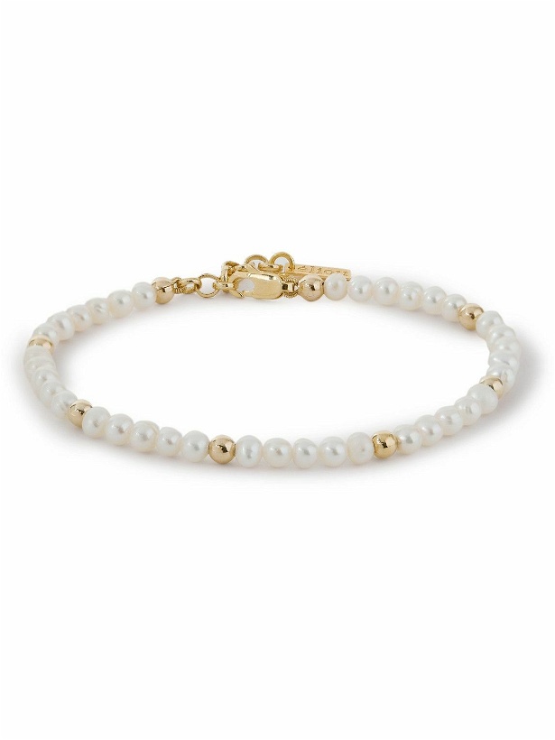 Photo: éliou - Lim Gold-Plated Pearl Bracelet