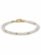 éliou - Lim Gold-Plated Pearl Bracelet