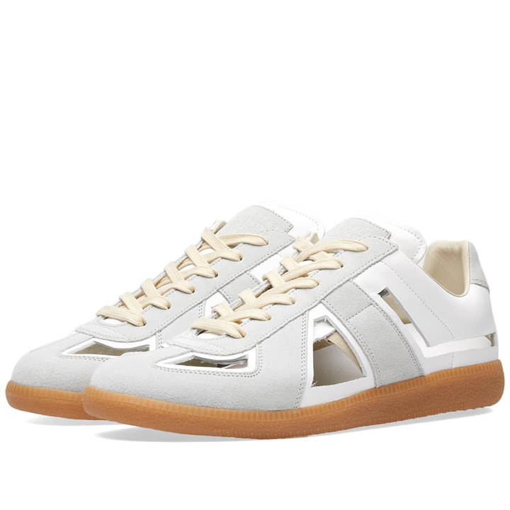 Photo: Maison Margiela 22 Cut Out Replica Sneaker