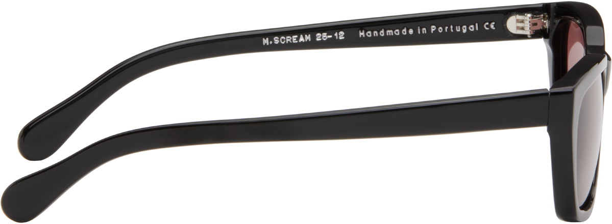 OUR LEGACY Black Scream Sunglasses Our Legacy