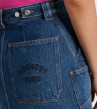 Givenchy Denim miniskirt