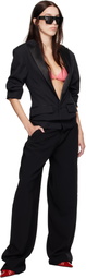 Dsquared2 Black Amelia Trousers